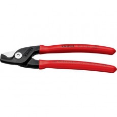 knipex kábelolló 160mm műanyag bevonattal 95 11 160