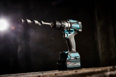 makita akkus fúró-csavarbehajtó 40v max df001gz  akku és töltő nélkül