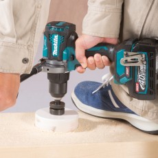 makita akkus fúró-csavarbehajtó 40v max df001gz  akku és töltő nélkül