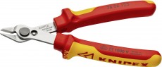 knipex műszerész fogó 125vde 78 06 125