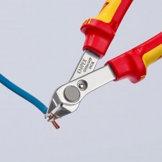 knipex műszerész fogó 125vde 78 06 125