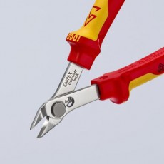 knipex műszerész fogó 125vde 78 06 125