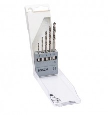 bosch fafúró készlet 2-6mm-ig 2608595525 1/4