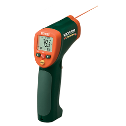 infra hőmérő digitális kijelzővel extech 42515