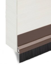 ajtókefe öntapadós 1m 2000561 barna