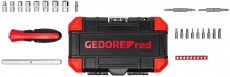 gedore red bit+dugókulcs készlet 24 részes r38012024