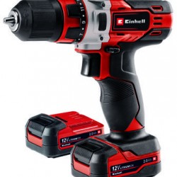 einhell akkus csavarozó te-cd 12/1li 2db akkuval (4513594)