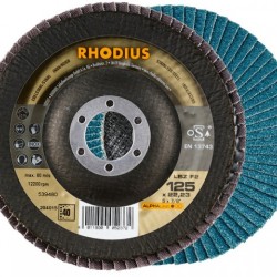 legyező csiszoló rhodius ¤ 125 z 60 208412