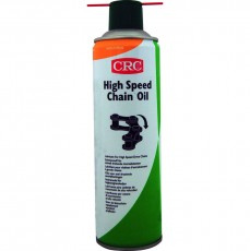 crc high speed chain oil lánckenő spray 500ml 32347 nagy sebességgel hajtott láncok kenéséhez