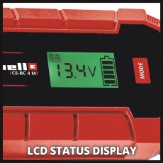einhell akku töltő ce-bc   4m (1002225)