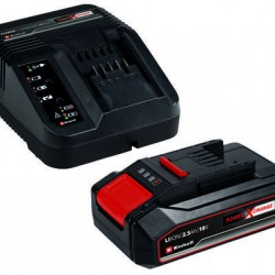 einhell akkumulátor + töltő pxc starter kit 18v 2,5ah (4512097)