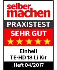 einhell akkus bontókalapács te-hd 18li-solo  (4513812)