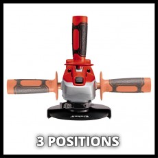 einhell akkus sarokcsiszoló 115 tc-ag 18/115 li-solo (4431130)