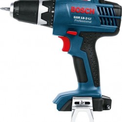 bosch akkus fúró-csavarozó gsr18-2 li 2x1,5ah l-boxx (06019b7300)