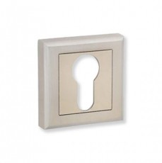 bussre classic négyzet rozetta satin chrome pz