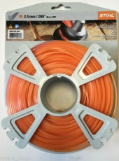 stihl damil 2,4mmx86m narancs négyzet 00009302641