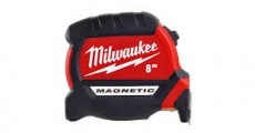 milwaukee mérőszalag   8m/27mm mágneses 4932464600