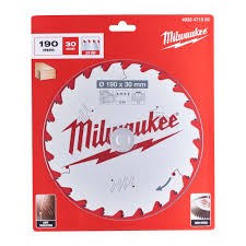 milwaukee körfűrészlap ¤190x30x1,6; 24z 4932471300