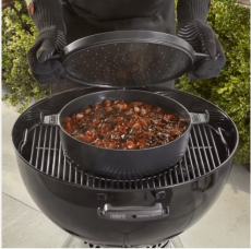 weber dutch oven 2az1-ben 8857