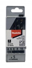 makita fúró készlet 4,5,6,8,10 multiplex tct p-23802