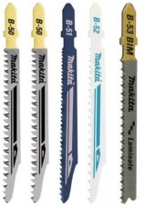 makita szúrófűrészlap készlet b-48527 2xb50,b51,b52,b53