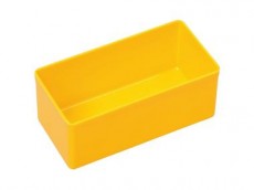 allit cserélhető rekesz sárga 45mm 456301 kívül   54x110x45mm