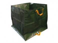 windhager kerti zsák 400l zöld 07089 75x75x70cm