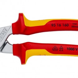 knipex kábelvágó olló 160 95 16 160