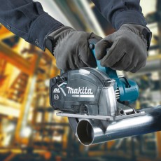 makita akkus fémvágó körfűrész test 150mm 18v dcs553z akku és töltő nélkül