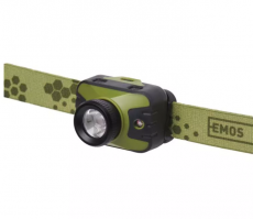 emos fejlámpa led + piros led p3539