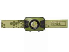 emos fejlámpa led + piros led p3539