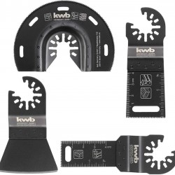 einhell multicsiszoló szerszám szett 49708850 4db-os