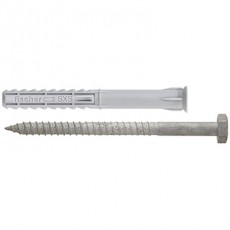 fischer dübel sxs 10x200 ss 24047 hatlapfejű+torx csavar