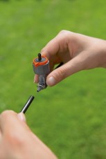 gardena micro-drip sorcsepegtető szabályozható 8317-29 nyomáskiegyenlítős 5db/cs