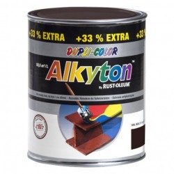 alkyton festék fényes fehér alumínium ral-9006 750ml