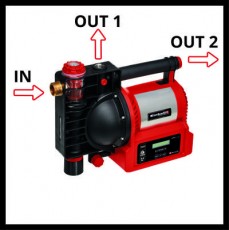 einhell házi vízmű ge-aw 1246 (4177020)