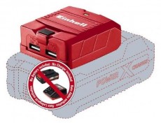 einhell usb töltő adapter te-cp 18 (4514120)