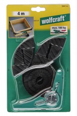 wolfcraft racsnis szalagfeszítő 4m 3441000