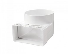 vents átalakító könyök 541 60x204/125