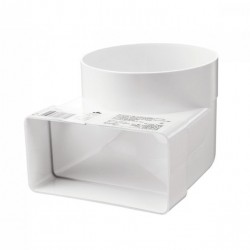 vents átalakító könyök 541 60x204/125