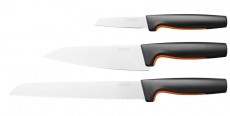 fiskars kés készlet 3részes functional form 1057559