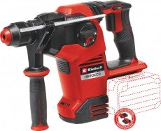 einhell akkus fúrókalapács herocco 36/28 (4513950)