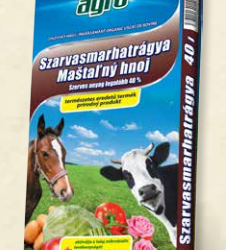 agro szarvasmarhatrágya 40l/1 ag-0260-0008-040