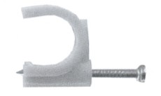 kábelrögzítő műanyag 3-5mm 4010141 100db/cs
