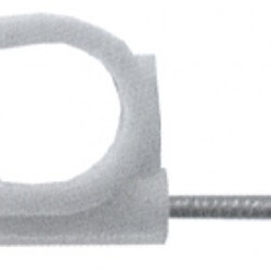 kábelrögzítő műanyag 3-5mm 4010141 100db/cs