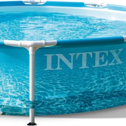 intex medence szett fémvázas 305x76 28208gn beachside