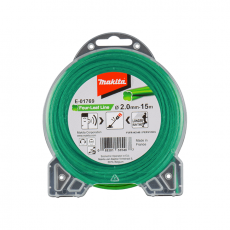 makita damil 2,0mmx15m négylevelű e-01769 zöld