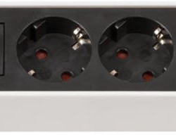brennenstuhl hosszabbító   1,5m/4alj h05vv-f 3g1,5 1153240020 fehér/fekete brennenstuhl