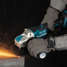 makita akkus sarokcsiszoló test 125 dga519z akku és töltő nélkül