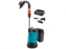 gardena akkus hordóürítő szivattyú készlet 2000/2 18v p4 (1271254)